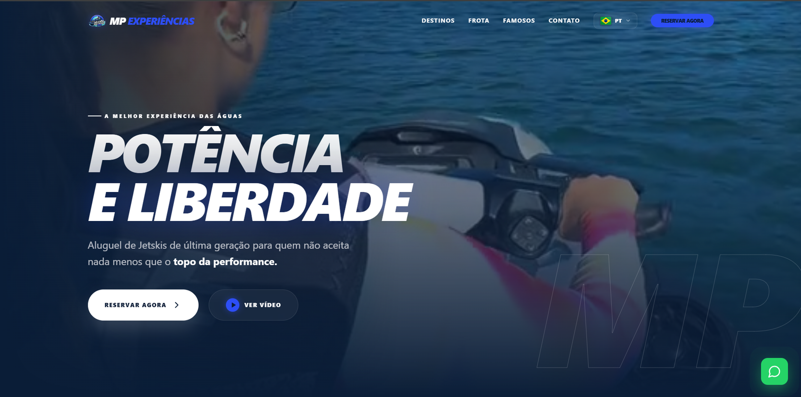 Landing Page de Alta Conversão — MP Jetski
